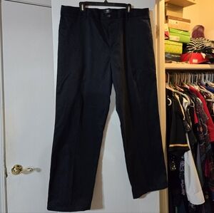 Mens Dockers Signature Khaki Navy Dress Pants